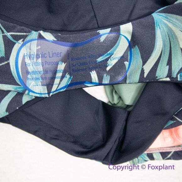 NEW‎ Body Glove one piece swimsuit green black, women's XS - Picture 16 of 16